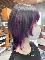 モスト ブリヤン(MOST BURYAN)&nbsp;ウルフカット×20代脱マンネリスタイル