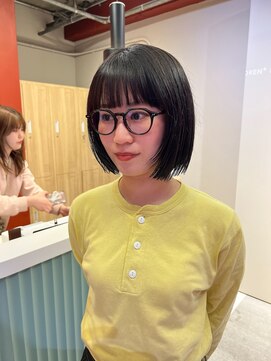 ローレンジウ(LOREN JU) 名駅/名古屋駅/学割U24/レイヤーカット/オージュア/ダブルカラー