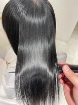 ベル(Belle)&nbsp;髪質改善　オイルストレートエステ♪