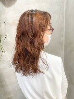 テトヘアー(teto hair)&nbsp;くせ毛　パーマ　ミディアムパーマ　パーマヘア