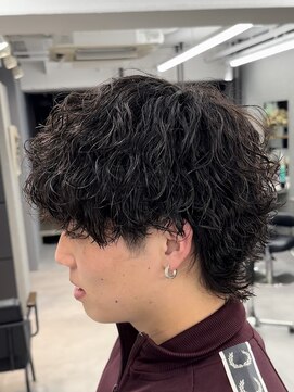 オーバルバイアピッシュ(OVARL by apish) 波巻きしっかりウルフ