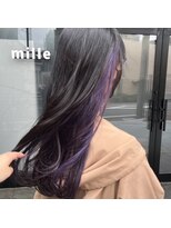 ミル(1001 mille)&nbsp;バイオレッド/パープル/ブルーバイオレッド