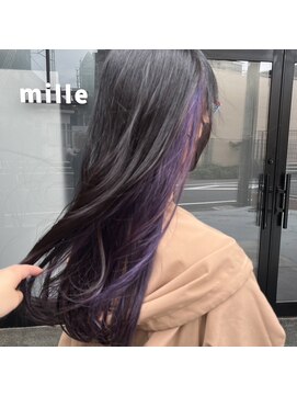 ミル(1001 mille) バイオレッド/パープル/ブルーバイオレッド