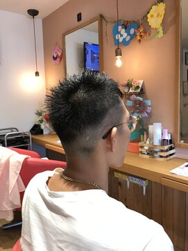 フルール(fleur) ベリーショート