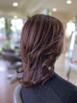 フルールアミー(fleur ami) レイヤースタイル