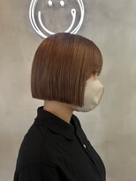 ニコ トウキョウ ヨコハマ(nico)&nbsp;ボブ/切りっぱなしボブ/ミディアム/ミニボブ