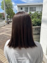 ボアップ(boappu)&nbsp;#イルミナカラー#透明感カラー#ブラウンカラー