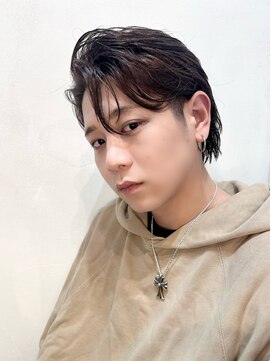 メイカ(MEIKA) かき上げアップバング　担当ゴウハラ