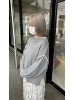 ムード タテマチ(mood tatemachi)&nbsp;ダブルカラーケアブリーチホワイトシルバー