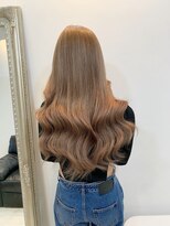 アンククロス 青山店(ANKH CROSS)&nbsp;【Mizuki】やわらかベージュロング