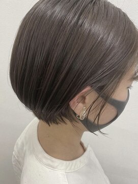 アース 高円寺店(HAIR & MAKE EARTH) 可愛いグレージュカラー