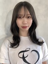 オリンテ バイ レシッド 表参道(orente by rcid)&nbsp;マチルダボブ×シルバーショコラベージュインナーグレージュ