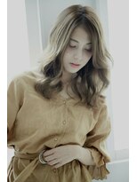 アン たまプラーザ(un) 透明感イルミナカラーカラー【たまプラーザ髪質改善オージュア】