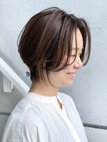 トト 船橋店(toto.)&nbsp;黒髪/グレーベージュ/レイヤーロング/前髪パーマ[西船橋/津田沼]