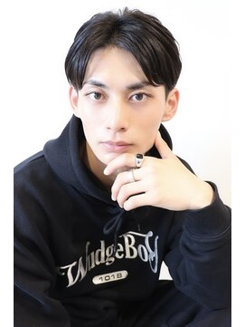 アイ(I.) 【 Ｉ. 】スーツ　短髪ツーブロック　束感　モテる黒髪　川口