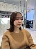 韓国風レイヤースタイル