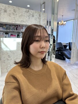 アルカディア(Arcadia) 韓国風レイヤースタイル