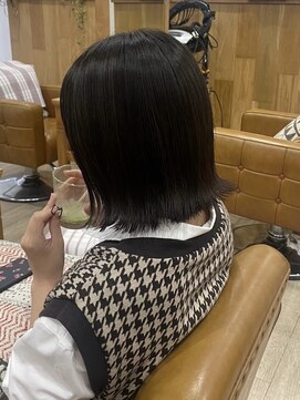 メアリー バイ メリー(marry by merry) 【立町メアリーバイメリー】☆アッシュグレー×外ハネボブ☆