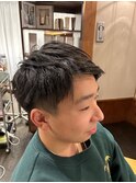 ショート/ツーブロック