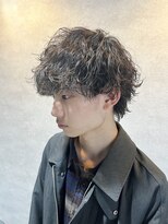 ブラック 渋谷(BLUCK) 【渋谷駅から徒歩6分☆メンズ特化】ゆるふわ波巻ウルフ