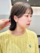 ケーツー あべのキューズモ－ル店(K-two) 切りっぱなしボブ*レイヤーボブ*前髪ありボブ*ミディアムボブ