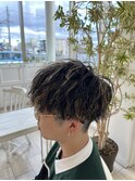 マッシュハイライトソフトツイストスパイラル