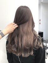 アライブ キチジョウジ(ALIVE Kichijoji)&nbsp;ワンポイントお洒落なインナーカラー！