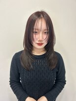 シェノン 武庫之荘(CHAINON) エアリーロング/美髪/ピンクブラウン