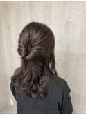 ナチュラルブラウン ゆるっとくるりんぱ簡単セット