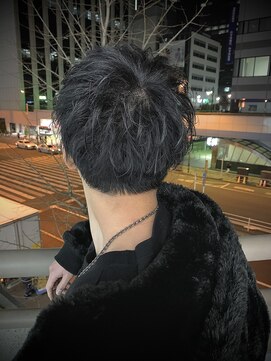 プラウド(PROUD) スパイラルパーマ/マッシュ/田町/眉カット/メンズカット/理容室