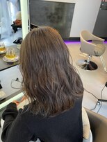 クク 那覇国際通り(CUCU)&nbsp;#ブラウンカラー#ツヤカラー#ケラスターゼトリートメント