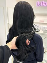 リルミー(Lilme)&nbsp;就活・実習専用！フェイクブラック＊まゆ
