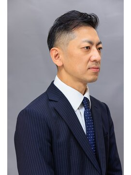 メンズウィル バイ スヴェンソン 福岡スタジオ(MEN'S WILL by SVENSON) メンズショート　ビジネスショート