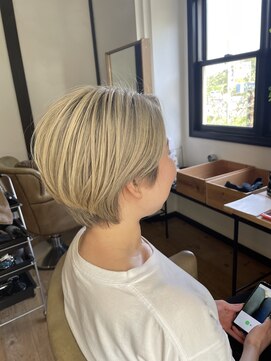 ヘアメイク ビータプラス(be-ta+) ショートボブ