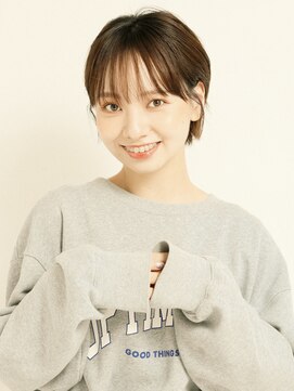 オンク 新宿(onk) 黒髪/グレーベージュ/レイヤーロング/前髪パーマ[新宿駅]