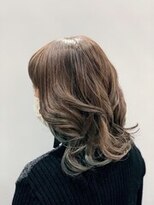 ヘア イノウエ HAIR INOUE 柔らか、透明感オリーブベージュ