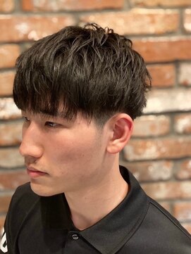 プレミアムバーバー 銀座店(PREMIUM BARBER produce by HIRO GINZA) ツーブロック刈り上げ