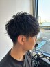 【marbb付き】【前川限定】メンズカット＆眉毛カット￥4,950