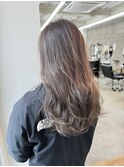 ロングレイヤー☆シアーグレージュ