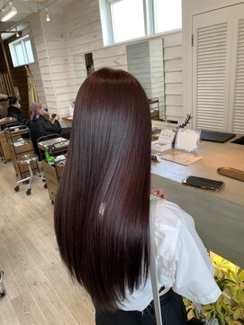 フレリス(FreRis) カシスカラー【守谷/暖色カラー/ハイトーン】