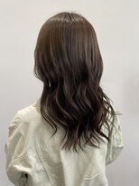 ヘアーアンドスパ フェリーチェ ミチ 野田屋町店(HAIR&SPA felice MICHI) 【feliceMICHI 豊田希美】オリーブベージュ
