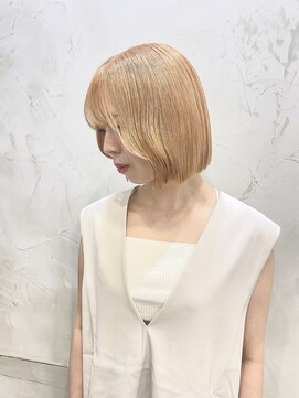 メゾンハル(Maison HALU) ミルクティーベージュ