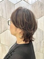 ビューティドレッセヤマノ 池袋パルコ(Beauty Dresse YAMANO)&nbsp;【白髪ぼかし】ウルフ/マッシュ風ウルフ/ハイライト