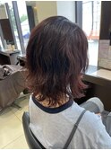 無造作パーマ
