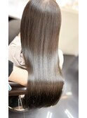 艶髪美髪オリーブベージュメテオカラーダブルイルミナカラー韓国