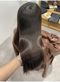 髪質改善縮毛矯正【税込¥25300-】