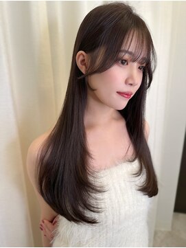 ボタン 熊本(VOTAN) 前髪/前髪カット/韓国ヘア/髪質改善/熊本美容室/上通り/熊本韓国