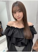 レイヤーカットマッシュショートボブウルフカット韓国◎前髪あり