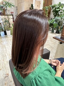 ルーツヘアー(Roots hair) インナーカラー