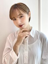 アイスバーグ(eyesburg)&nbsp;20代30代大人ショートボブｘ小顔ウルフカット丸みショート